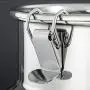 Fermenteur en Acier Inoxydable RSHJD, Seau à Lait, Paillette à Vin, Idéal pour le Stockage de Lait, Riz, Huile, Céréales, Facile à Transporter, Plusieurs Tailles Disponibles. Fermenteur en Acier Inoxydable RSHJD, Seau à Lait, Paillette à Vin, Idéal pour le Stockage de Lait, Riz, Huile, Céréales, Facile à Transporter, Plusieurs Tailles Disponibles.