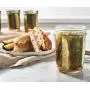 Ball Mason Jars 16 oz Wide Set of 4 Bundle With eHomeA2Z 62 Premium Reusable Chalkboard Stickers Ball Mason Jars 16 oz Wide Set of 4 Bundle With eHomeA2Z 62 Premium Reusable Chalkboard Stickers