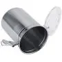 Fdit Stainless Steel Coffee Container Vacuum Sealed Storage Jar for Sugar Tea Bean(1900ml) Fdit Stainless Steel Coffee Container Vacuum Sealed Storage Jar for Sugar Tea Bean(1900ml)