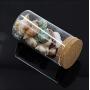 Mini Clear Glass Storage Jars Bottle with Cork Gifts fit for Kitchen Decoration
