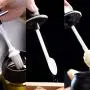Ensemble de 3 bocaux en verre UPKOCH pour assaisonnements, pot à miel avec cuillère, bouteille à huile avec brosse, pot à condiments 250ml Ensemble de 3 bocaux en verre UPKOCH pour assaisonnements, pot à miel avec cuillère, bouteille à huile avec brosse, pot à condiments 250ml