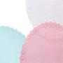 Silicone Covers of 5 Various Colors Reusable Durable and Stretchable Silicone Stretch Lids for Bowl/Can/Jar/Glassware, Food Saver Covers Safe in Dishwasher, Microwave and Freezer