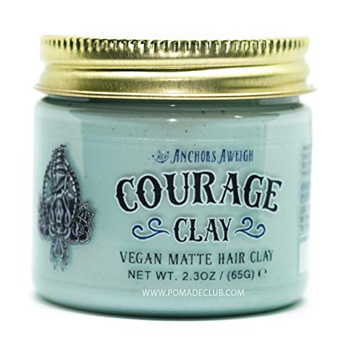 Anker Haar Courage Clay – Natürlicher Veganer Haarwachs (2,3 Oz)