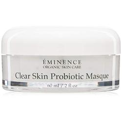 Eminence Clear Probiotic Masque, Acne Prone Skin, 2 Ounce