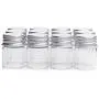 lasenersm 10Pcs/5ML Empty Sample Glass Bottles Jars Vials Case Container with Screw Caps,Transparent lasenersm 10Pcs/5ML Empty Sample Glass Bottles Jars Vials Case Container with Screw Caps,Transparent