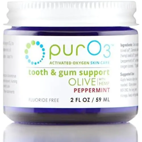 Soutien Zéphyr O3 pour Dents et Gums (Menthe) - Huile Ozonisée pour les Dents et les Gums Soutien Zéphyr O3 pour Dents et Gums (Menthe) - Huile Ozonisée pour les Dents et les Gums