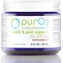 PurO3 Tooth and Gum Support (Peppermint) - Ozonated Oil for Teeth and Gums