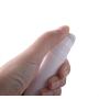 6PCS 15ml/0.5oz Empty High-grade White Plastic Bayonet Airless Vacuum Pump Press Bottle Cosmetic Container Dispenser Vial Holder Jar Pot Sample Storage for Cream Lotion Emulsion Serum