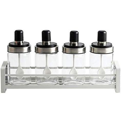 Kitchen Spice Rack Spice Rack Organizer Set For Spice Jars - Storage In Cupboard Kitchen Or Pantry Display Bottles On Shelves In Cabinets Kitchen & Pantry Storage Solution