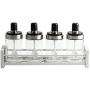 Kitchen Spice Rack Spice Rack Organizer Set For Spice Jars - Storage In Cupboard Kitchen Or Pantry Display Bottles On Shelves In Cabinets Kitchen & Pantry Storage Solution