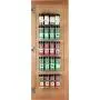 Spice Rack 36 spice gripper- Spice Racks Strips Cabinet Cabinet Door - Use Spice Clips for Spice Organizer - stick or screw Spice Storage Spice Clips Spice Rack 36 spice gripper- Spice Racks Strips Cabinet Cabinet Door - Use Spice Clips for Spice Organizer - stick or screw Spice Storage Spice Clips
