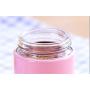 Mini Spice Jars 3 glass cruet porous kitchen supplies