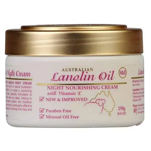 Australian Creams MkII 250g (Lanolin Night) Australian Creams MkII 250g (Lanolin Night)