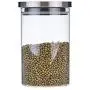 Food Glass Storage Tank Sealed Can with Lid Food Storage Canister for Serving Tea, Coffee, Spice, Candy, Cookie