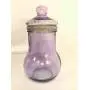 Bocal en verre violet Made in Italy – SVE Apothecary Storage Bocal en verre violet Made in Italy – SVE Apothecary Storage