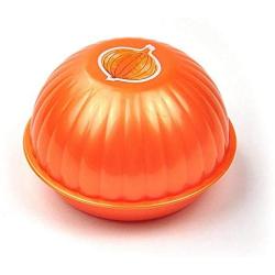 Sealed Box Plastic Food Crisper of Kitchen Refrigerator Sealed Box Creative Plastic Vegetable Storage Bowl (Onion)