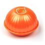 Sealed Box Plastic Food Crisper of Kitchen Refrigerator Sealed Box Creative Plastic Vegetable Storage Bowl (Onion)