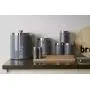 Premier Housewares Liberty Zuckerbehälter – Grau