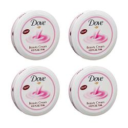 Dove Beauty Cream Nourishing Smooth Softening Moisturizer 75ml 2.53oz (4-Pack)