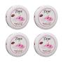 Dove Beauty Cream Nourishing Smooth Softening Moisturizer 75ml 2.53oz (4-Pack)
