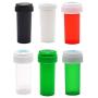 Warmshine 4 Pcs 75ML Sealed Jar Vial Container Storage Stash Jar Moistureproof Waterproof Pill Bottle Case Box