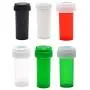 Warmshine 4 Pcs 75ML Sealed Jar Vial Container Storage Stash Jar Moistureproof Waterproof Pill Bottle Case Box Warmshine 4 Pcs 75ML Sealed Jar Vial Container Storage Stash Jar Moistureproof Waterproof Pill Bottle Case Box