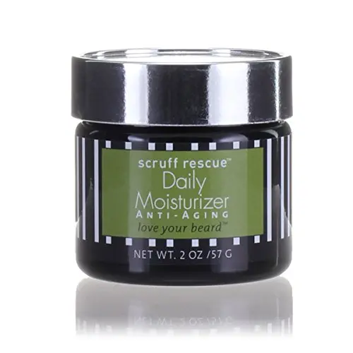 SCRUFF RESCUE Daily Moisturizer, Face Cream for Men, Designed to Soak In & Feed Your Face Organic Rosehip Seed Retinoic Acid for Anti-Aging and Anti Wrinkle Results. Natural Woodsy-Citrus Aroma, 2 oz SCRUFF RESCUE Daily Moisturizer, Face Cream for Men, Designed to Soak In & Feed Your Face Organic Rosehip Seed Retinoic Acid for Anti-Aging and Anti Wrinkle Results. Natural Woodsy-Citrus Aroma, 2 oz
