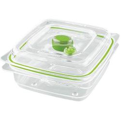 FoodSaver B01AJJ1WNA FA4SC35810-000 Fresh Vacuum Seal Food and Storage Containers, 4-Piece Set, Clear, Multi