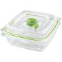 FoodSaver B01AJJ1WNA FA4SC35810-000 Fresh Vacuum Seal Food and Storage Containers, 4-Piece Set, Clear, Multi