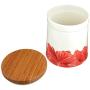 Portmeirion Botanic Blooms Poppy Large Storage Jar