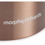 Morphy Richards Accents Kitchen Storage Canisters, Stainless Steel, Copper, Set of 3