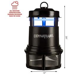 DynaTrap Insect Trap (DT2000XLP), XL, Black