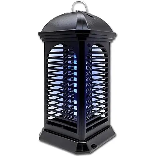 Électrochoc, Insecticide Puissant, Tue Moustiques Électrique - Piège à Insectes, avec Lampe UV pour Intérieur, Maison Électrochoc, Insecticide Puissant, Tue Moustiques Électrique - Piège à Insectes, avec Lampe UV pour Intérieur, Maison