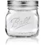 Ball Collection Elite Wide Mount 16Oz Pint Jars (Pack of 4)