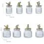 Gold-Plated Glass Sealed Storage Tank Makeup Cotton Swab Storage Kitchen Food Sealed Storage Jar,Squirrel S Gold-Plated Glass Sealed Storage Tank Makeup Cotton Swab Storage Kitchen Food Sealed Storage Jar,Squirrel S