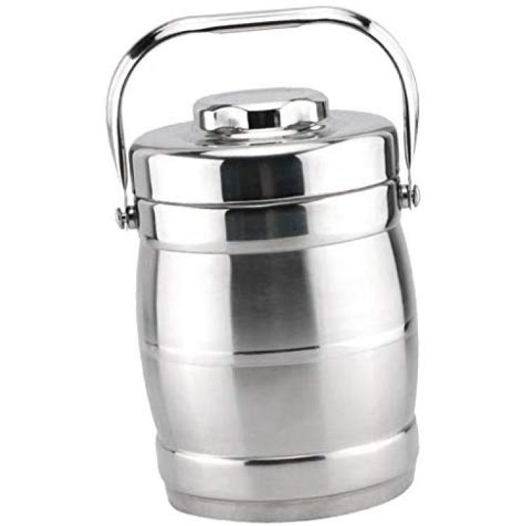 Stackable Stainless Steel Thermal Food Container Bento Lunch Box