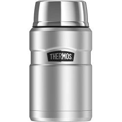 Thermos Stainless King 24 Ounce Food Jar, Stainless Steel