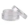 12PCS Empty Plastic Clear Cosmetic Jars Creams/Sample/Make-Up/Glitter Storage Refill Cosmetic Bottle with Lids for Lotion Make up Balm Travel Tester (5G) 12PCS Empty Plastic Clear Cosmetic Jars Creams/Sample/Make-Up/Glitter Storage Refill Cosmetic Bottle with Lids for Lotion Make up Balm Travel Tester (5G)