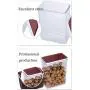 humidifier YTF-Plastic Sealed Box, Transparent Storage Box, Food Waterproof and insectproof Storage Bucket