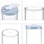 Boîte de Rangement pour Nouilles Nrpfell, Réservoir de Rangement pour Grains, Pot Transparent Scellé, Jar Rond, Contenant de Rangement Alimentaire, 2 Pièces Boîte de Rangement pour Nouilles Nrpfell, Réservoir de Rangement pour Grains, Pot Transparent Scellé, Jar Rond, Contenant de Rangement Alimentaire, 2 Pièces