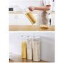 Noodle Storage Box Sealed Jar Storage Jar Milk Powder Can Suitable For Kitchen Use