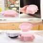 Silicone Covers of 5 Various Colors Reusable Durable and Stretchable Silicone Stretch Lids for Bowl/Can/Jar/Glassware, Food Saver Covers Safe in Dishwasher, Microwave and Freezer