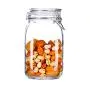 1PK (150ml/5oz) Airtight Glass Canister with Lids and Preserving Seal Wire Clip Food Storage Jar Beauty Care Skin Cream Pot Refillable Travel Makeup Sample Vials Bottle For Essence Essential Oil 1PK (150ml/5oz) Airtight Glass Canister with Lids and Preserving Seal Wire Clip Food Storage Jar Beauty Care Skin Cream Pot Refillable Travel Makeup Sample Vials Bottle For Essence Essential Oil