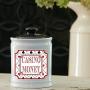 Cottage Creek Casino Gifts Round Ceramic Casino Money Jar/Vegas Casino Lover Gifts Slot Machine Gambling Gifts [White]