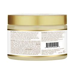 African Pride Moisture Miracle Aloe & Coconut Water Pre-Shampoo - Helps Minimize Breakage for Natural Coils & Curls, Detangles & Conditions, 12 oz