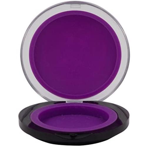 10 Pcs Non-Stick Silicone Wax Dab Containers 10 ml Multi Use Storage Jars - Assorted Colors