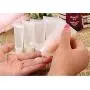 20Pcs 50ml/1.7oz Empty Refillable Clear Plastic Soft Tubes Cosmetic Sample Packing Storage Vial Container Bottle Jars Perfect For Facial Cleanser Lotion Shampoo Shower Gel 20Pcs 50ml/1.7oz Empty Refillable Clear Plastic Soft Tubes Cosmetic Sample Packing Storage Vial Container Bottle Jars Perfect For Facial Cleanser Lotion Shampoo Shower Gel
