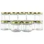 4-Ounce Hexagon Glass Jars (12-Pack), One Dozen 4 Oz Hex Jar Bulk for Party Favors, Preserves, Spices & Kitchen Storage 4-Ounce Hexagon Glass Jars (12-Pack), One Dozen 4 Oz Hex Jar Bulk for Party Favors, Preserves, Spices & Kitchen Storage