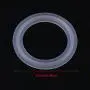 Silicone Sealing Gasket, 10pcs/Set 1.5" 50.5mm Food Grade Silicone Safety Ring Washer Sanitary Clamp Ferrule Silicone Sealing Gasket for Food Beer Beverage Silicone Sealing Gasket, 10pcs/Set 1.5" 50.5mm Food Grade Silicone Safety Ring Washer Sanitary Clamp Ferrule Silicone Sealing Gasket for Food Beer Beverage
