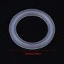Silicone Gaskets Seals Rings, 40 Pcs/set 1.5 Inch Sanitary Clamp Ferrule Silicone Sealing Gasket Ring Washer for Fermenting Mason Jar Drink